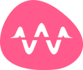 Wavecast-Logo_Icon-Contained_Pink-1